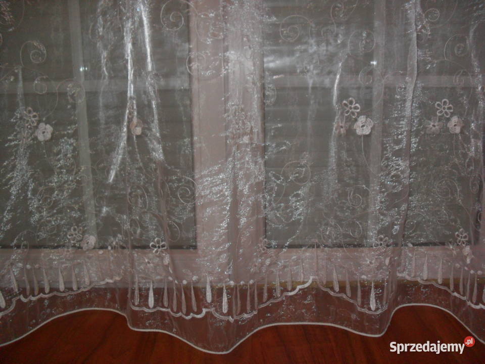 firana gotowa 260 wysoka Wrocław