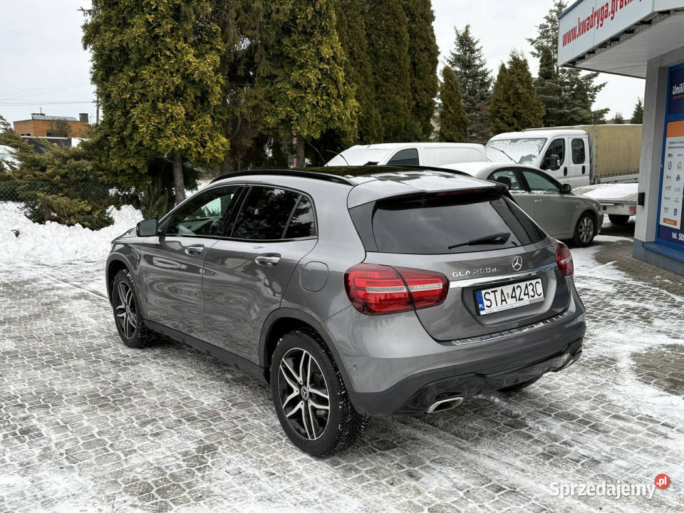Mercedes GLA 220 Kamera 360 Harman Kardon Skóry elektryczne lusterka Tarnowskie Góry