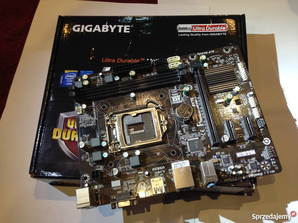 Płyta główna Gigabyte GAH81MS1 GW12 mcy Kraków