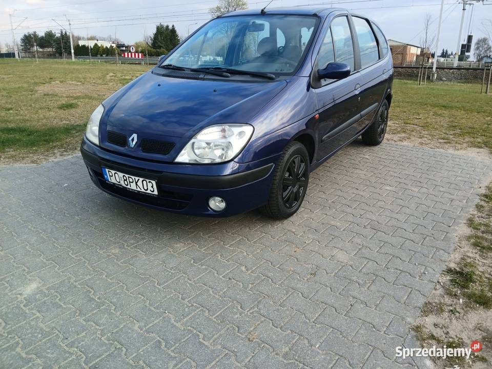 Na sprzedaż renault megane scenic wielkopolskie Kostrzyn