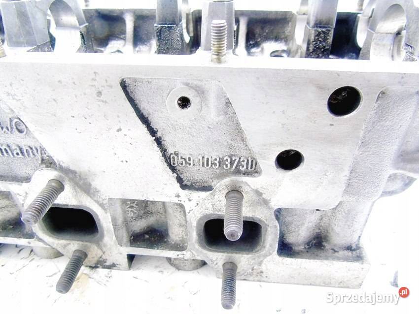 GŁOWICA 059103373D 25 TDI AUDI A4 A6 A8 PASSAT śląskie sprzedam