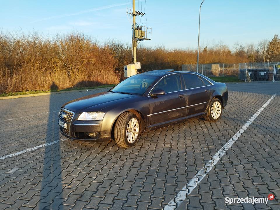 Audi A8 D3 42 TDI Quattro nieuszkodzony Sandomierz