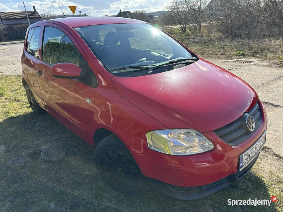 Volkswagen Fox Elektryczne szyby i VAT marża pomorskie Wejherowo