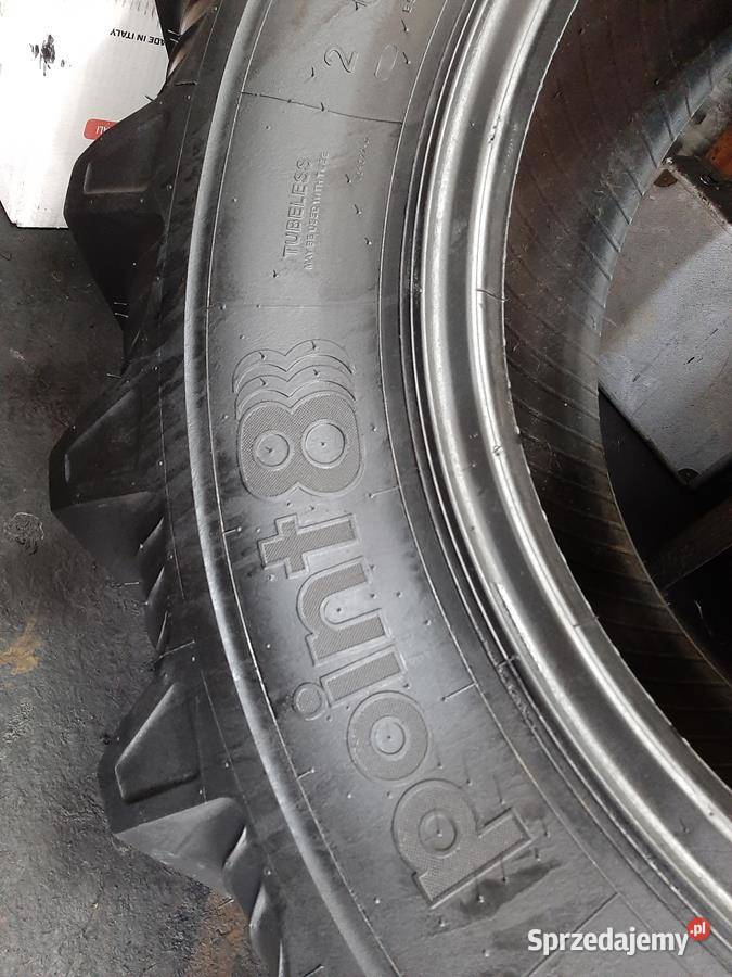 Opona używana rolnicza 16930 169R30 TAURUS POINT Zaścianki