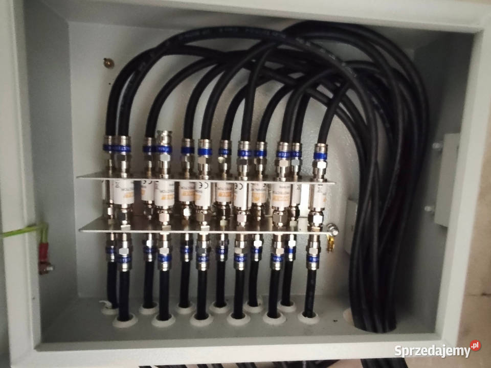 Montaż anten Ruda Śląska instalacja SAT i DVBT2 śląskie