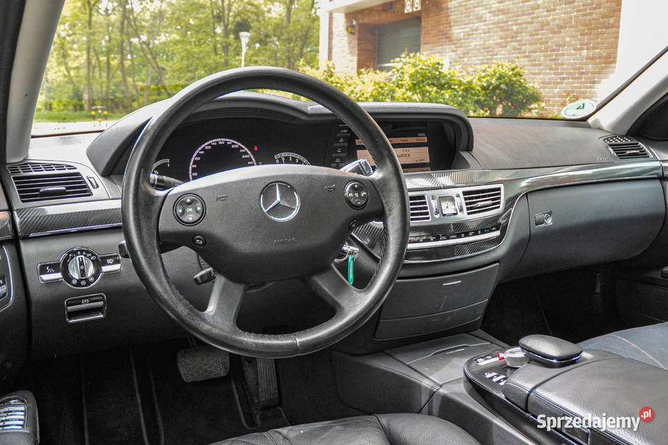 MercedesBenz Klasa S W221 55V8 388