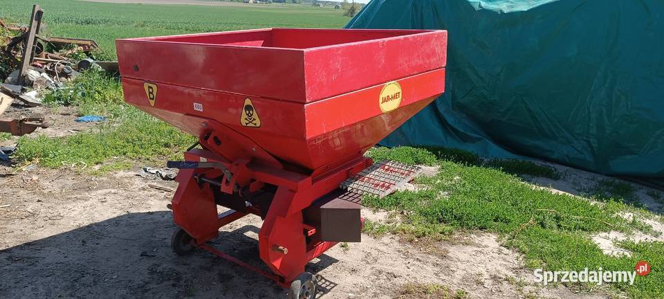 Rozsiewacz nawozów 600 kujawsko-pomorskie Przybranowo