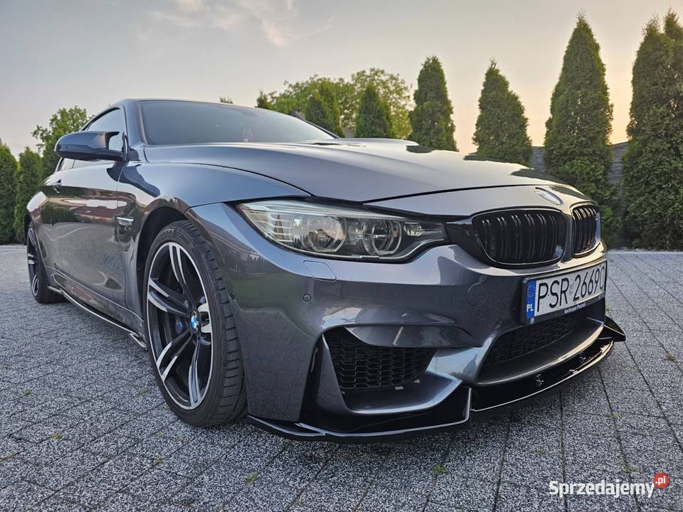 Sprzedam BMW M4 stan kolekcjonerski wielkopolskie Środa Wielkopolska
