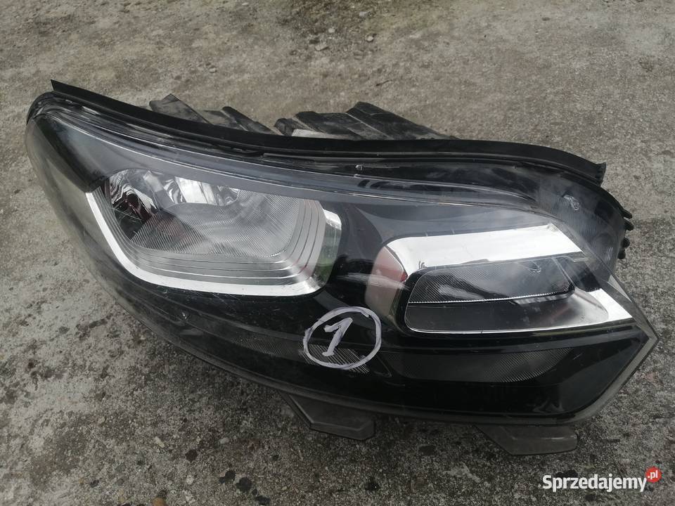 Lampa przód przedni prawa CITROEN JUMPY III 2016 Nowy Sącz