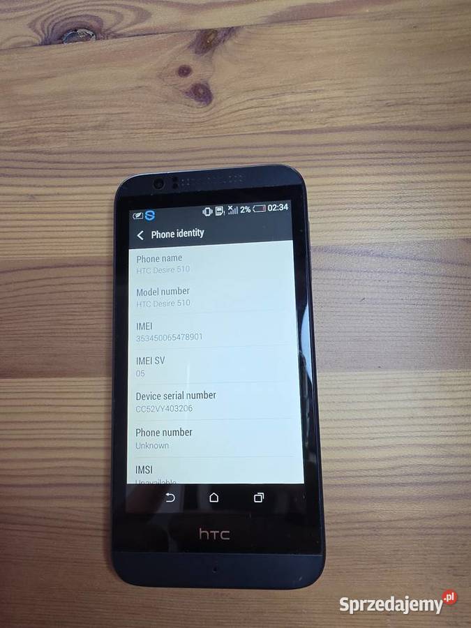 Telefon HTC Desire 510 Szczecin