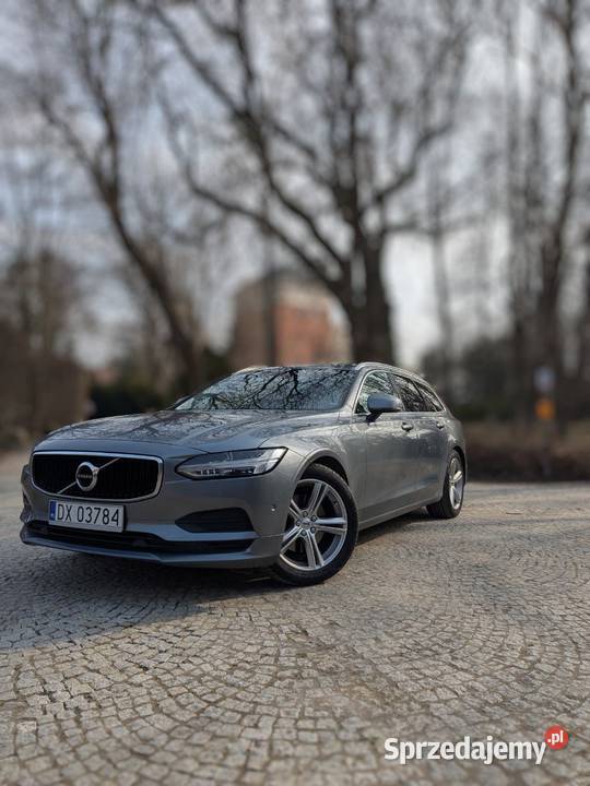Volvo V90 IntelliSafeautopilot Biala skóra super Wrocław sprzedam