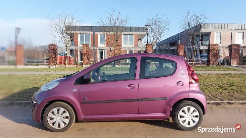 Peugeot 107 nawigacja klimatyzacja