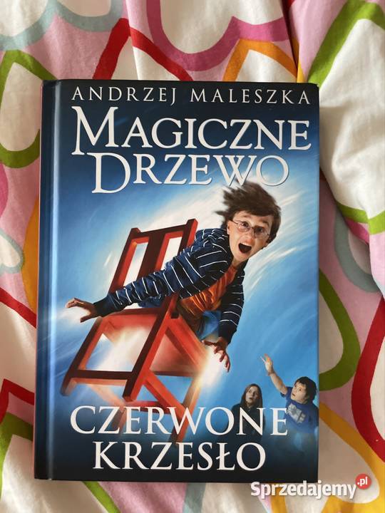 książka czerwone krzesło Warszawa sprzedam
