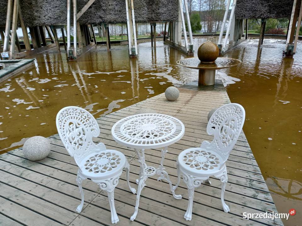 STÓŁ ROMANTIC ŻELIWNY OGRODOWY MEBLE 75 warmińsko-mazurskie Gołdap
