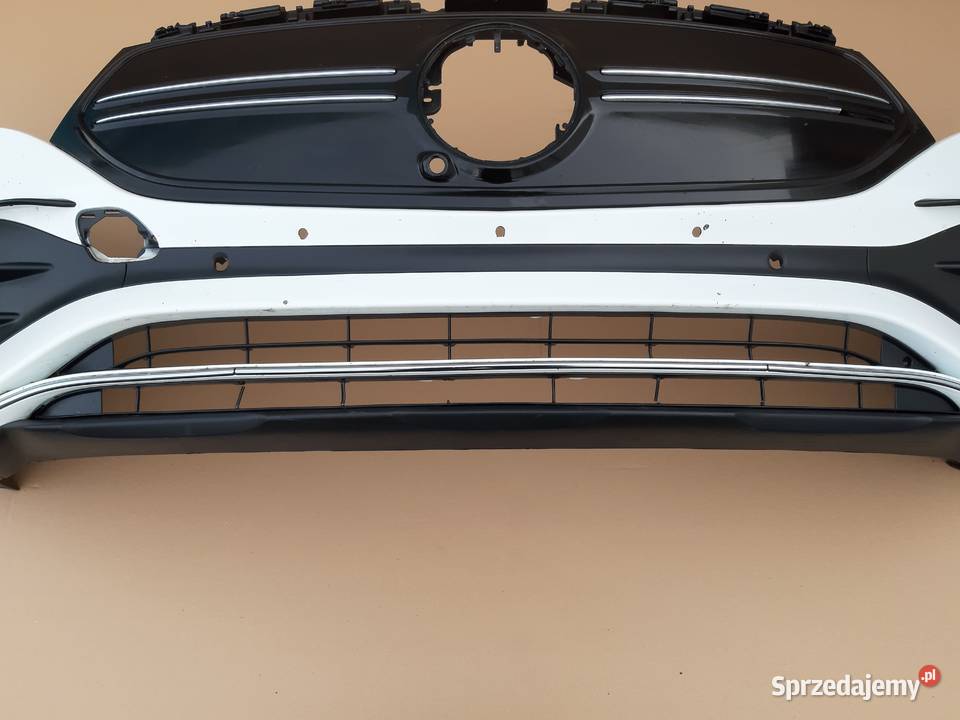 MERCEDES EQB AMG ZDERZAK PRZÓD KRATKI CHROM Listwy i nakładki