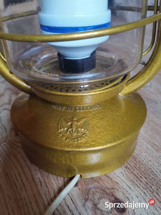 Stara lampa małopolskie Kraków