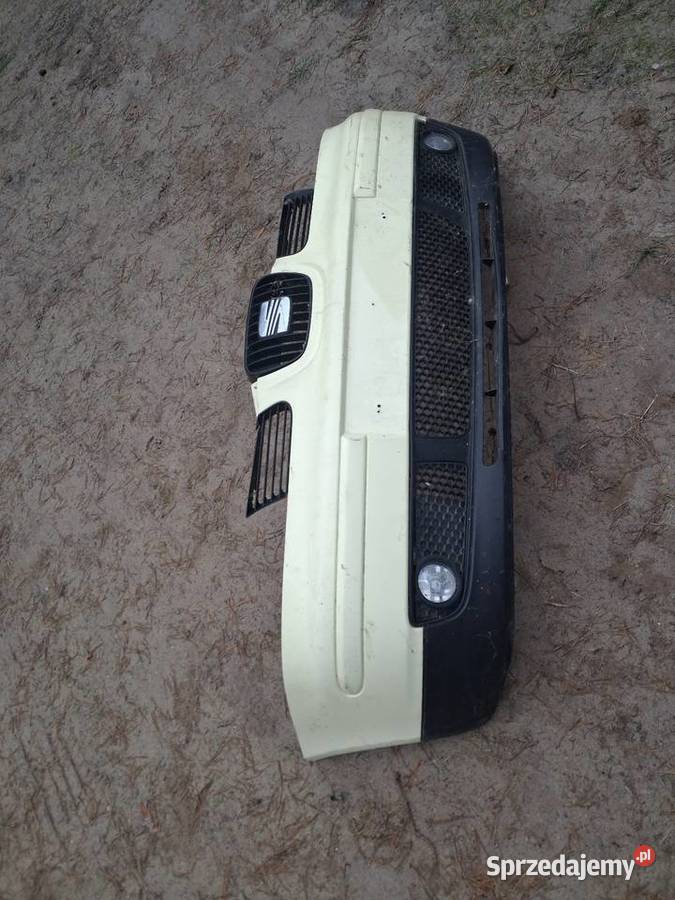 Zderzak przod Seat arosa polift z halogenami Zderzaki Turek