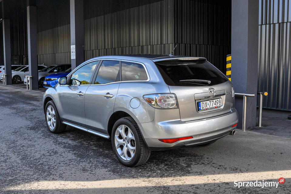 Mazda CX7 2010 r Lift Skóry 4x4 Bezwypadkowa 166 manualna Mazda dolnośląskie Wrocław