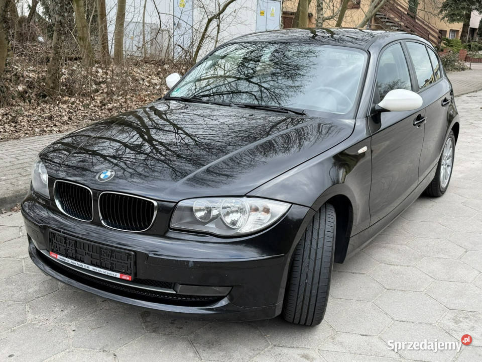 BMW 120 BMW 120d Opłacony Lift Dwustrefowy Gostyń