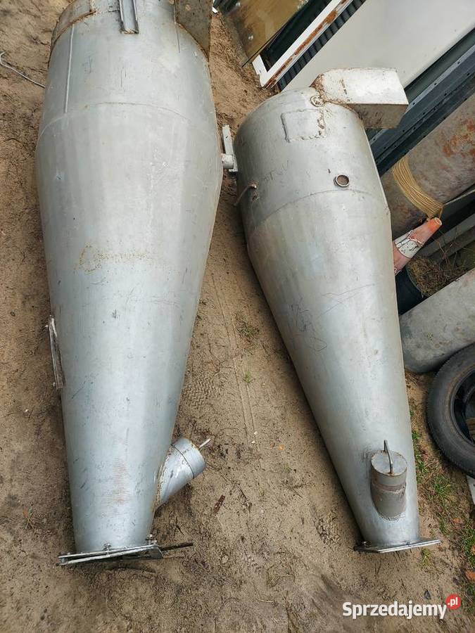 wentylator transportowy turbina wyciąg cyklon Produkcja Toruń