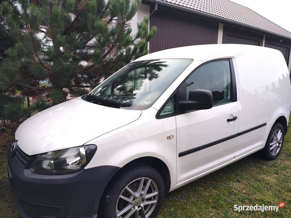 Sprzedam vw Caddy 2012r 16tdi Zarejestrowany w Polsce Olszewnica