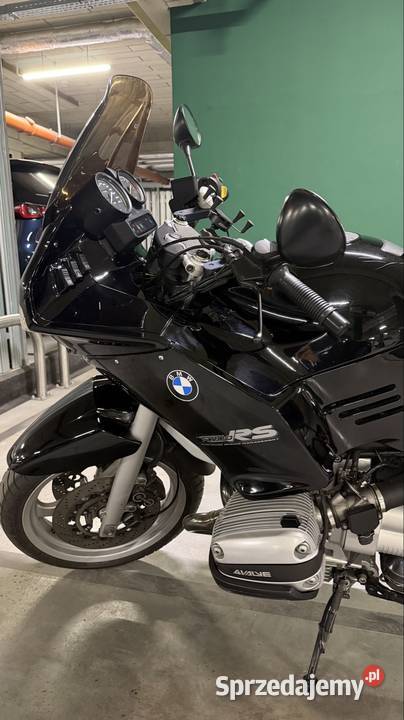 Motocykl BMW R1100RS 3 kufry serwisowany ABS elektryczny starter Gdańsk