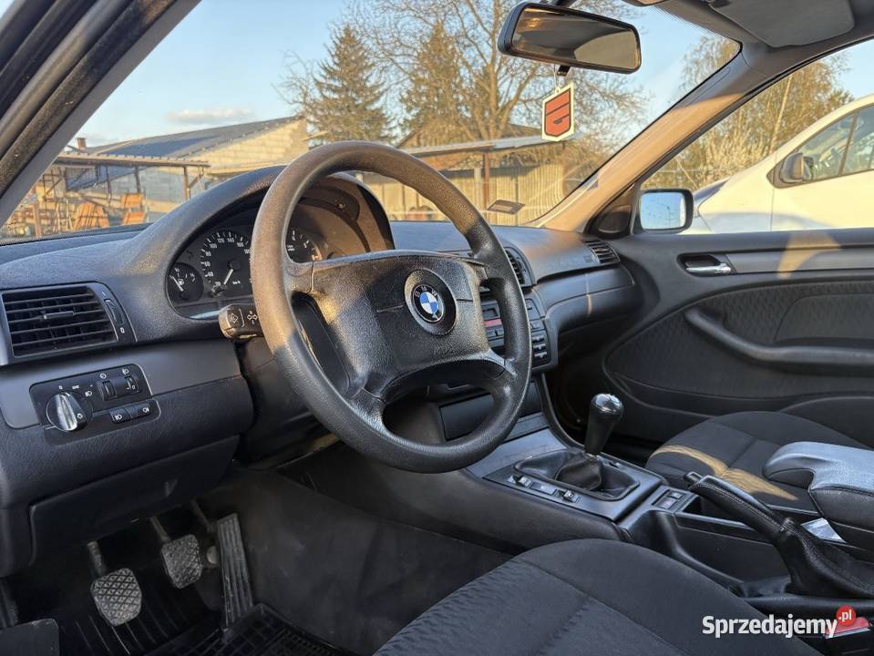 Bmw E46 19 118 2001 LPG HAK manualna Pińczów sprzedam