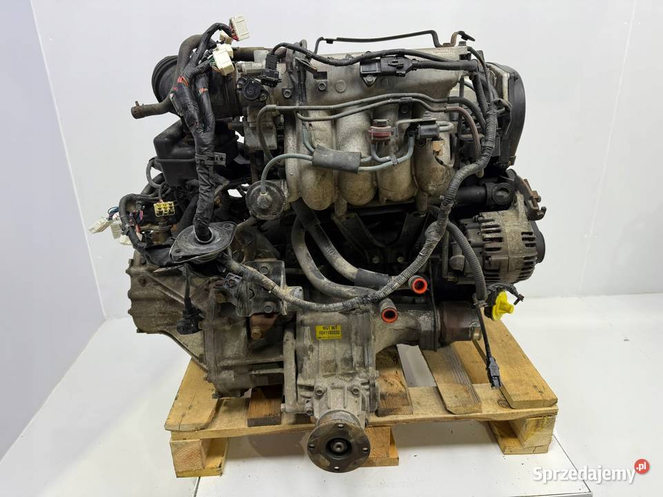 SILNIK G4JS Hyundai Santa Fe I 24 16V 20002006 osobowe lubelskie