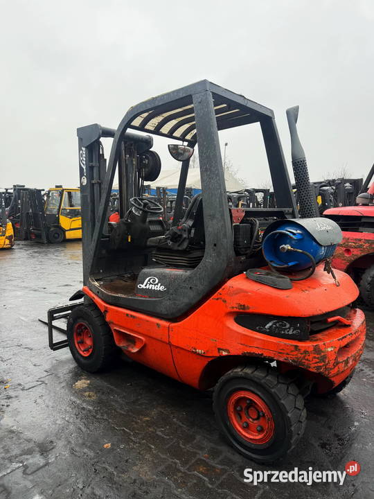 wózek widłowy H20T 2000 Triplex 460m przesuw Wózki widłowe łódzkie Działoszyn