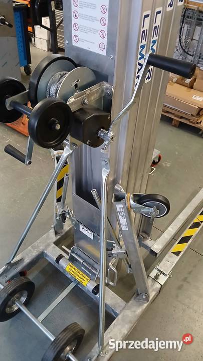 Podnośnik towarowy 2020 produkcji 2020 wyprzedaż Pozostałe Kobylniki