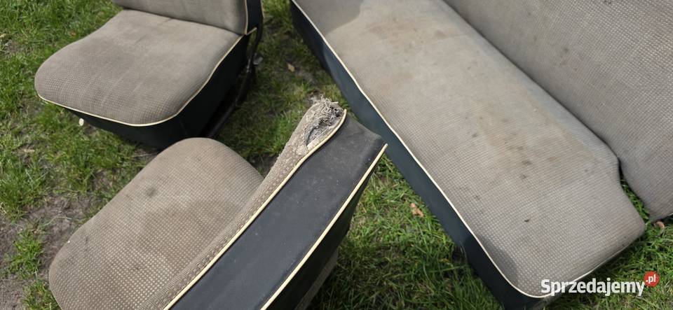 VW garbus oval komplet foteli Konstantynów Łódzki