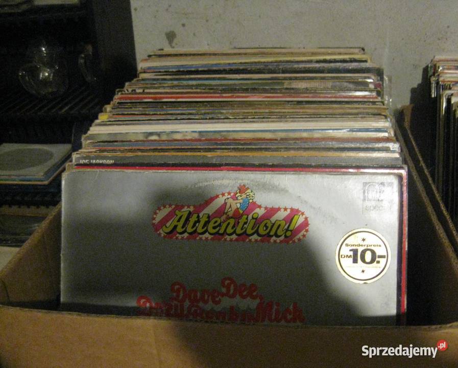 płyty winylowe dużo ok 600 płyta winylowa