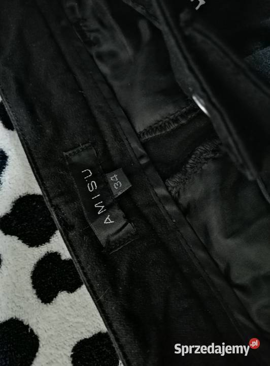 NOWE YORKER spodnie zwężane cygaretki skinny