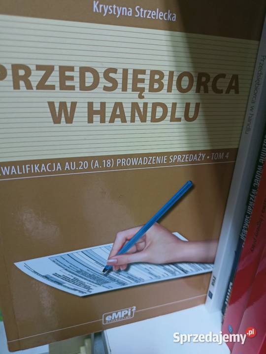 Przedsiębiorca w handlu podręczniki szkolne