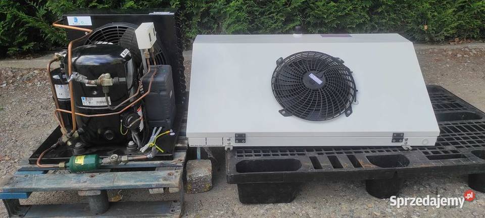 Zestaw do mroźni Agregat LUNITE TFH2480Z Paczków