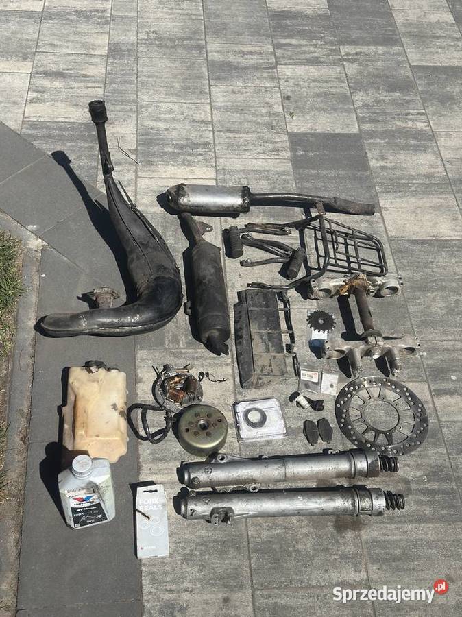 Yamaha dt 12550 nieuszkodzony Zwoleń