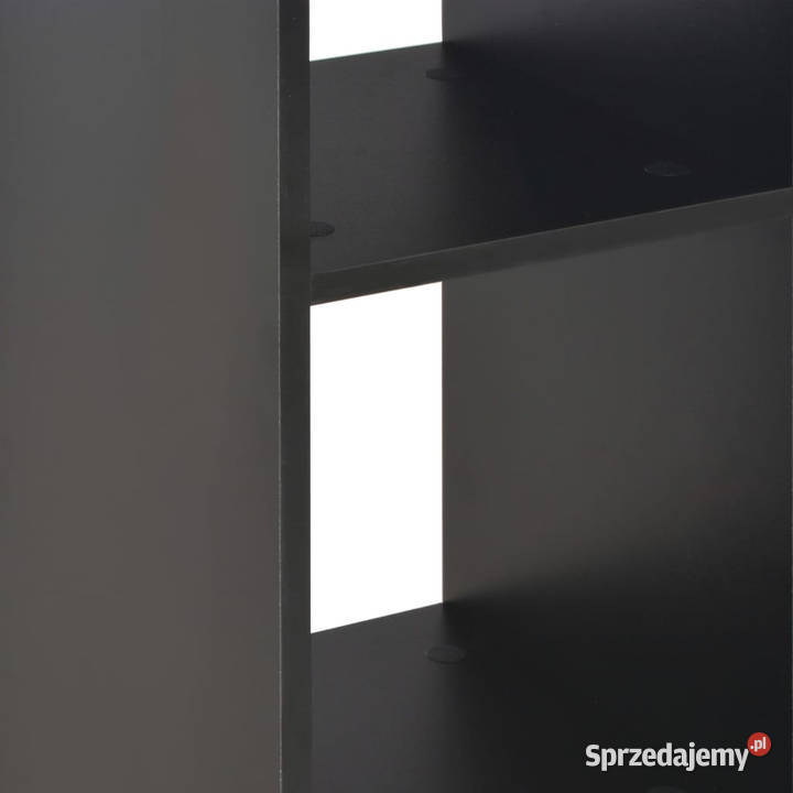 Stolik barowy czarny 60 x 60 x 110 WM280206 Warszawa