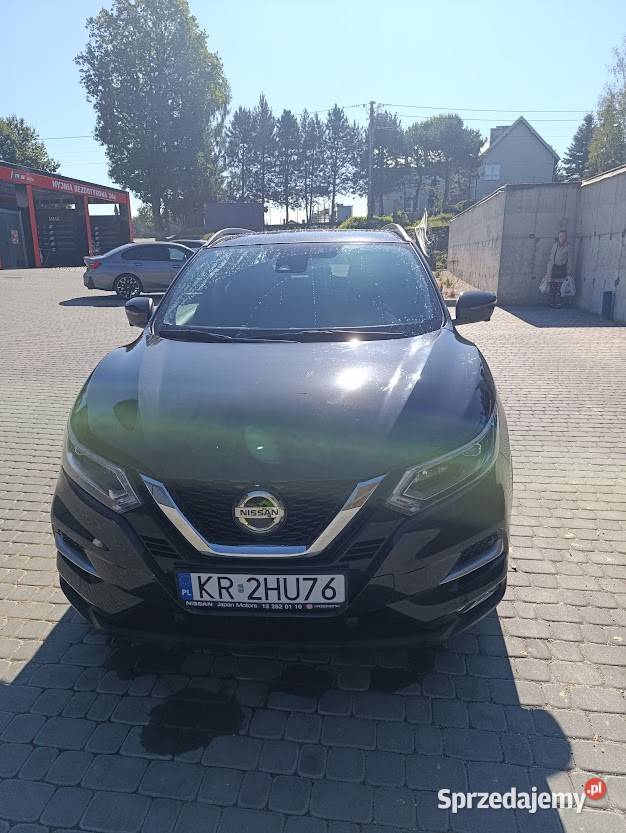 nissan qashqai 12 pierwszy właściciel małopolskie Siepraw sprzedam