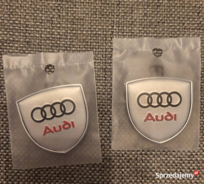 Naklejka emblemat znaczek Audi Motoryzacja