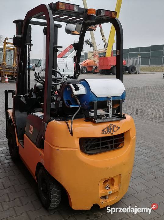 Wózek widłowy Hangcha 1667mth Krępiec