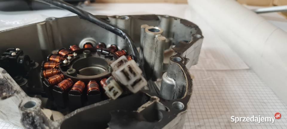 Suzuki Intruder 125 stator stojan iskrownik Stojany mazowieckie