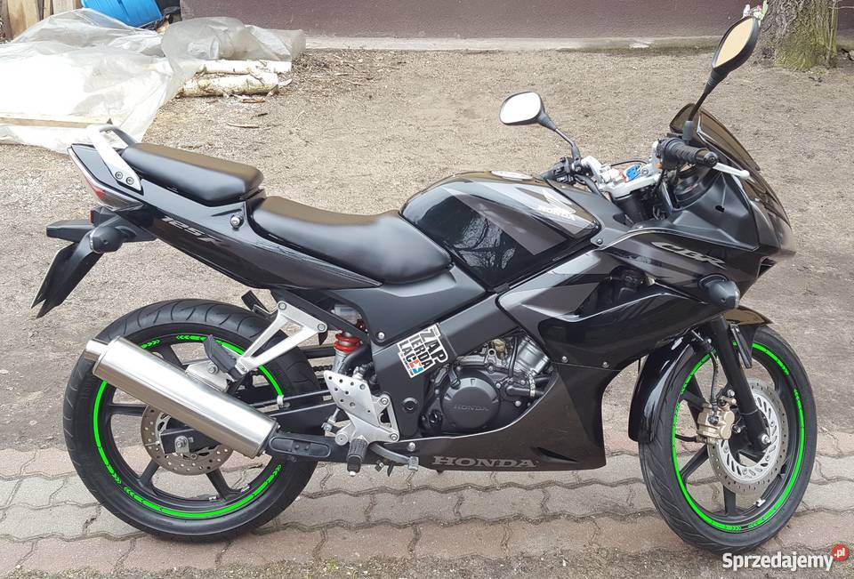 Honda CBR 125 R 2008r podlaskie Białystok