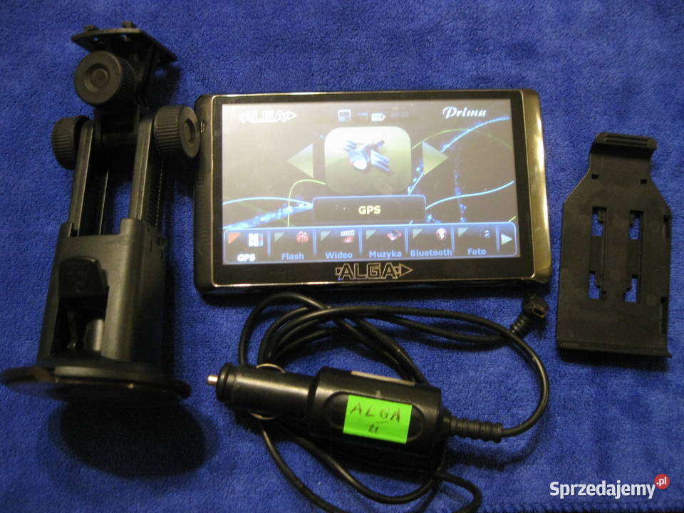 Nawigacja Alga 6005 BTHD 7 Ełk