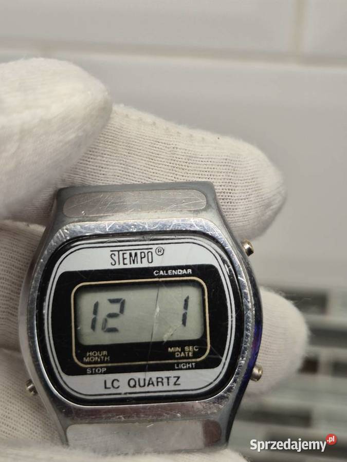 Zegarek elektronik Stempo Chorzów