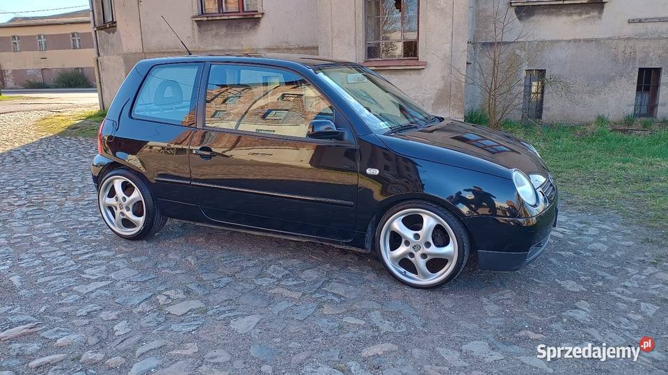 VW Lupo 10 MPi 2001r Gwint Porsche Twist Wersja Lupo