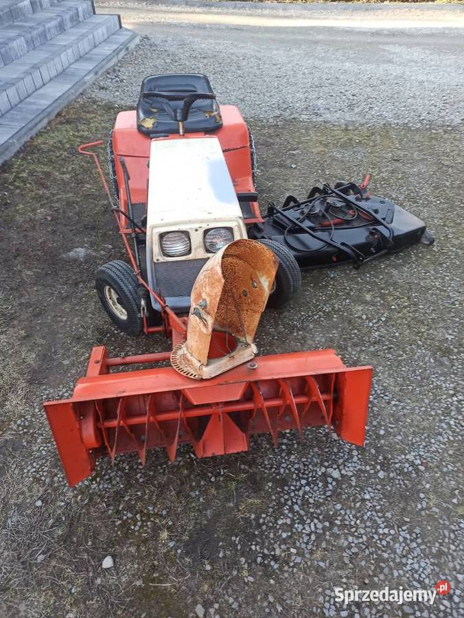 Traktorek kosiarka odśnieżarka Przeworsk