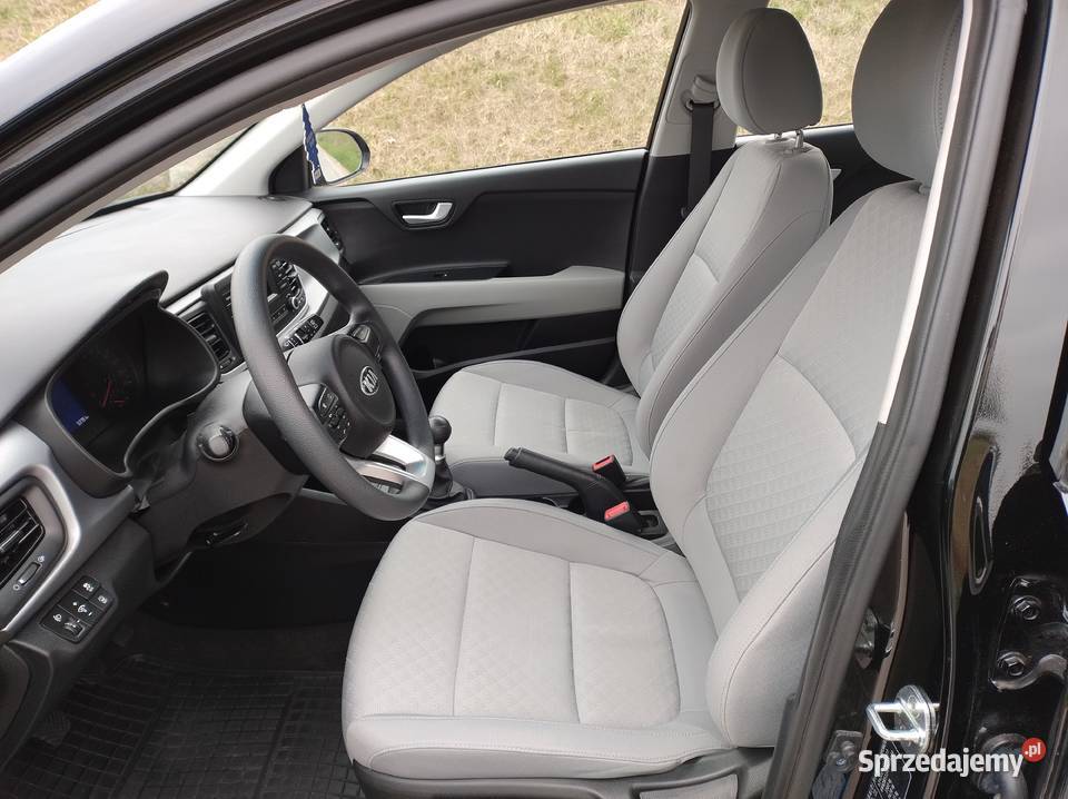 Kia Rio 20192020 r 12 benz krajowa przebieg 53 Pszczyna