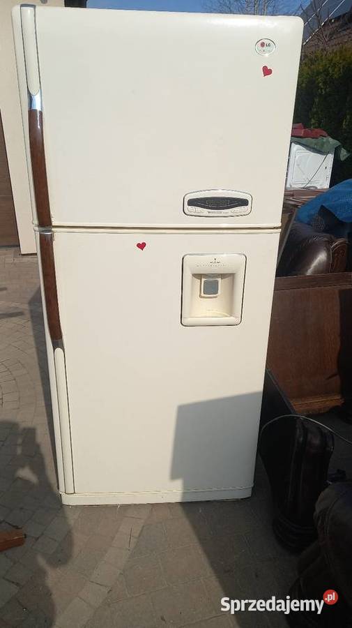 Lodówka LG side by side Zapewniam transport Kórnik