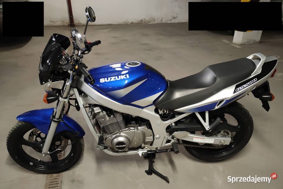 Suzuki GS500 GS500E Crash pady i owiewka PUIG metalic Suzuki Warszawa