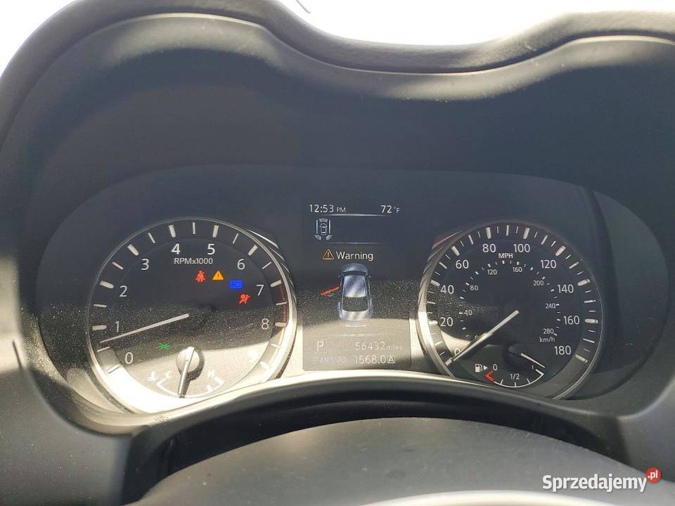 2020 INFINITI Q50 RED SPORT 400 śląskie Częstochowa